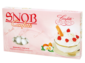 CONFETTI CRISPO SNOB CREMA CHANTILLY CONF 500g