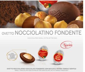 BARATTI E MILANO OVETTO PASQUALE NOCCIOLATINO FONDENTE 100 GR
