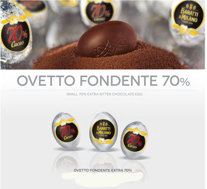 OVETTI BARATTI 70 PER CENTO