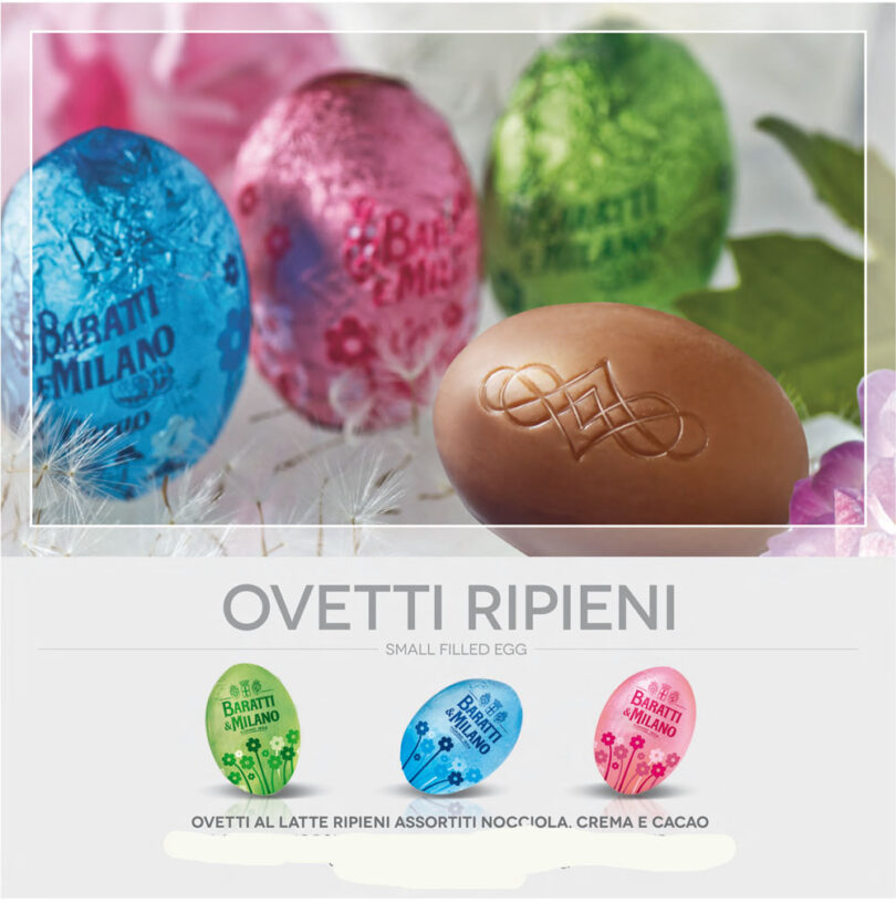 OVETTI RIPIENI ASSORTITI BARATTI