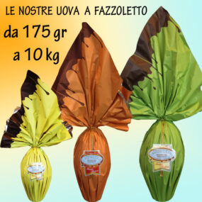 UOVA DI PASQUA MARCHIO EMPORIO DEL CIOCCOLATO