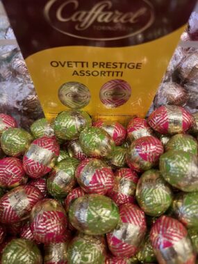 CAFFAREL  OVICINI PRESTIGE ASSORTITI LATTE E FONDENTE 100 GR
