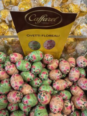 CAFFAREL  OVICINI FLOREALI  RIPIENI ASSORTITI 100 GR