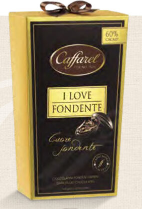 CAFFAREL SCATOLA I LOVE FONDENTE 200 GR