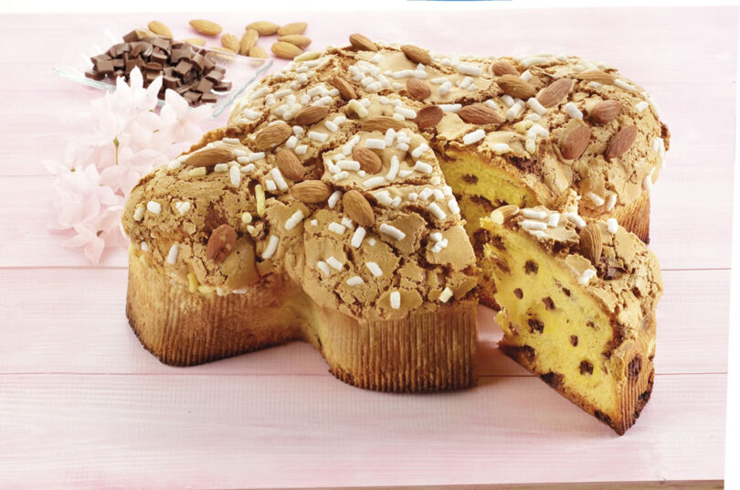 colomba gocce cioccolato