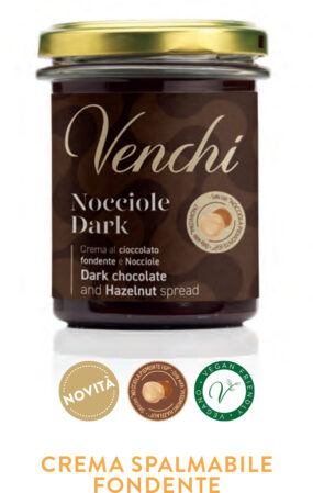 VENCHI CREMA SPALMABILE FONDENTE NOCCIOLE  200 GR