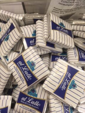 LA SUISSA CIOCCOLATINI AL LATTE SENZA ZUCCHERO 100 GR