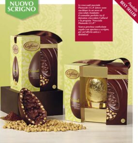 caffarel nocciolato fondente scrigno