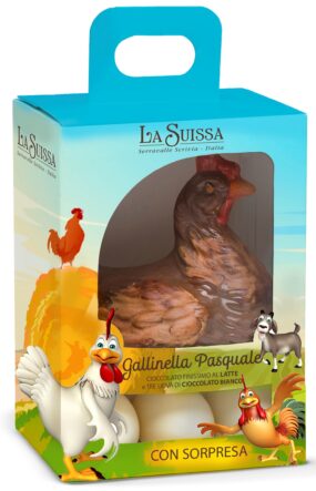 LA SUISSA GALLINELLA PASQUALE E OVETTI 320 GR