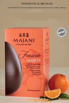 UOVO MAJANI FONDENTE E ARANCIA 260 GR