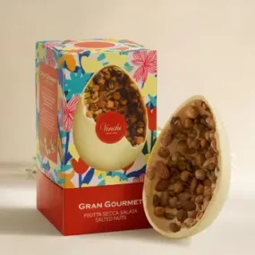 venchi gran gourmet bianco salato 500 gr