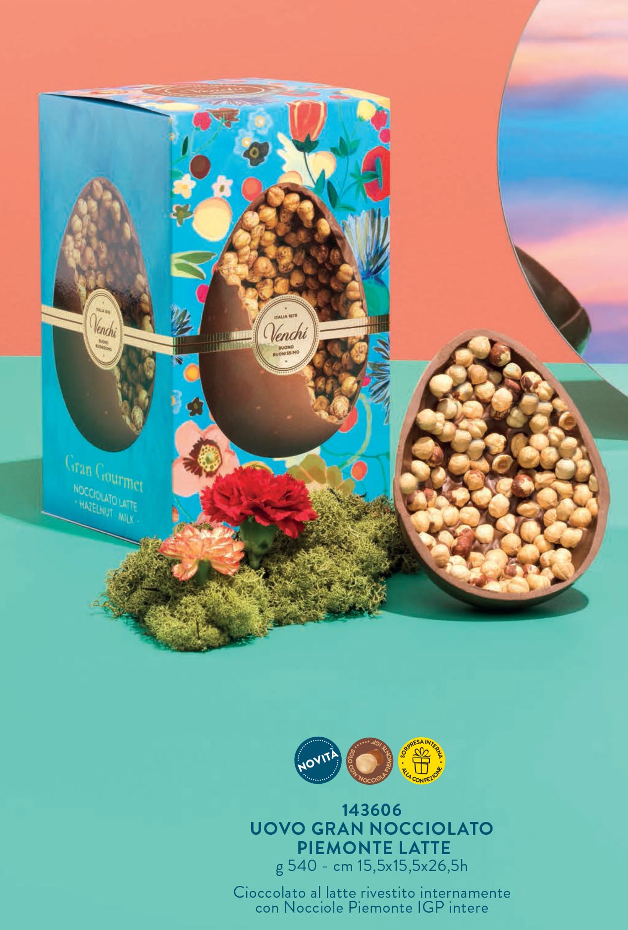 venchi gran nocciolato latte venchi gran nocciolato latte