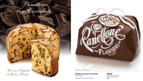 PANETTONE CIOCCOLATO FLAMIGNI