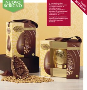 CAFFAREL UOVO NOCCIOLATO LATTE 530 gr