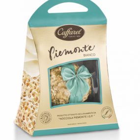 CAFFAREL UOVO PIEMONTE BIANCO 380 GR