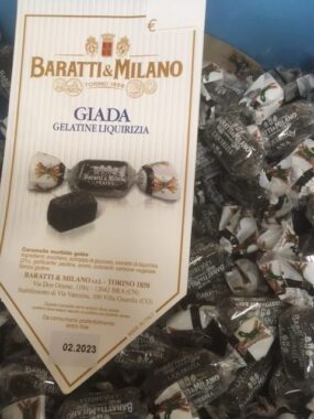 GELATINA LIQUERIZIA BARATTI