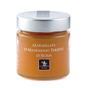 VINCENTE marmellata di mandarino tardivo 260 gr