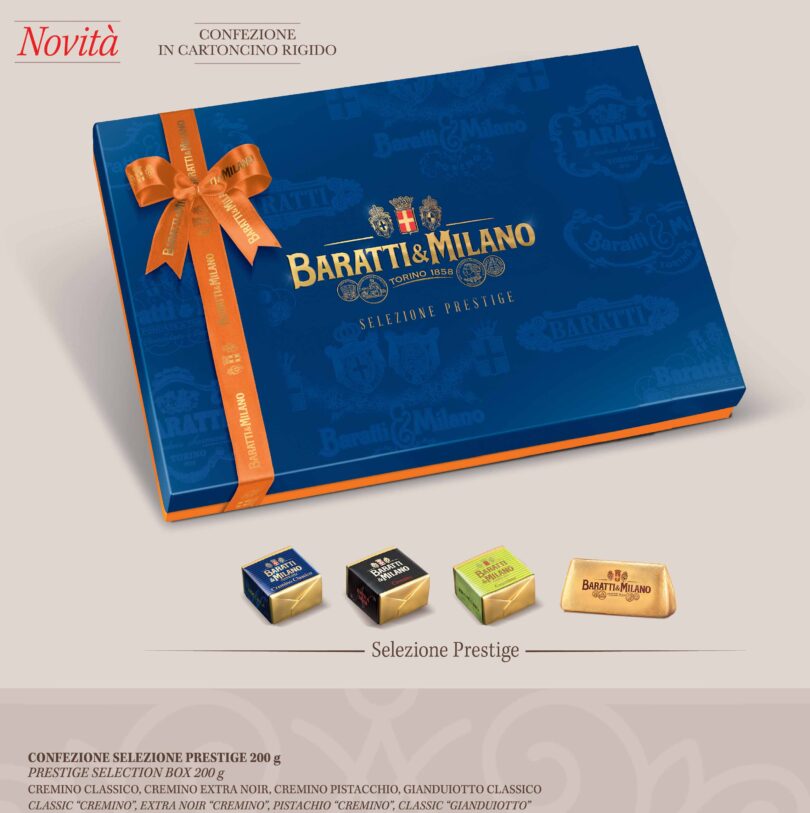 BARATTI E MILANO CONFEZIONE CARTONCINO RIGIDO 200 GR