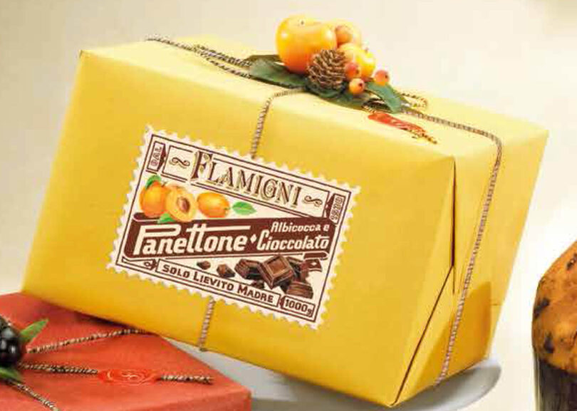 FLAMIGNI PANETTONE ALBICOCCA E CIOCCOLATO