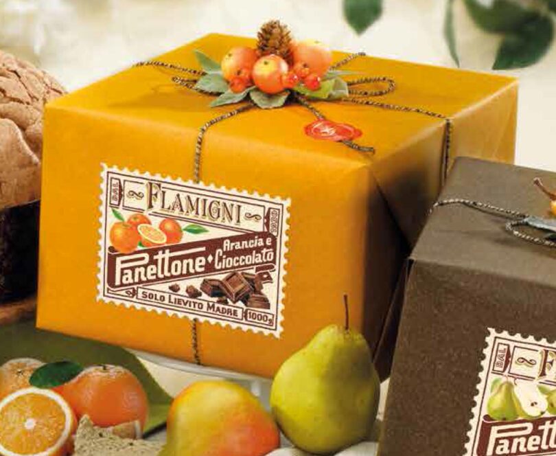 FLAMIGNI PANETTONE CIOCCOLATO ARANCIA