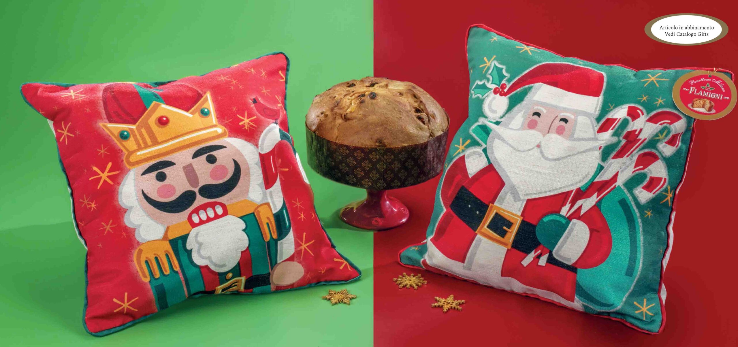 FLAMIGNI PANETTONE MILANO  1 KG CUSCINO