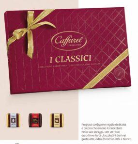 CAFFAREL SCATOLA  ASSORTITI 310 GR