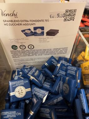 VENCHI GRANBLEND SENZA ZUCCHERI AGGIUNTI FODNENTE