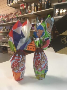 MINI  OVETTI PASQUALI A CIUFFO confezione 30 pezzi