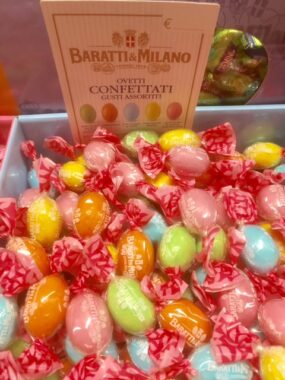 BARATTI E MILANO OVETTI PASQUALI AL LATTE CONFETTATI 100 GR
