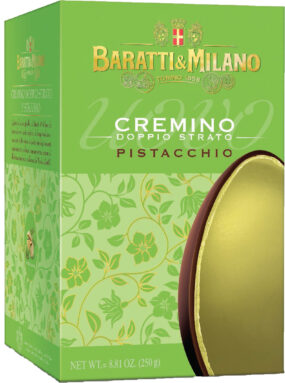 BARATTI UOVO CREMINO DOPPIO STRATO PISTACCHIO 250 GR