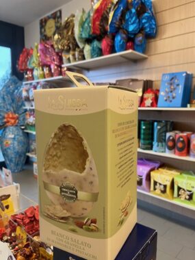 LA SUISSA UOVO BIANCO E SALATO 320 gr