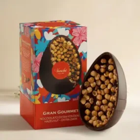 VENCHI GRAN GOURMET NOCCIOLATO FONDENTE   70% 540 GR