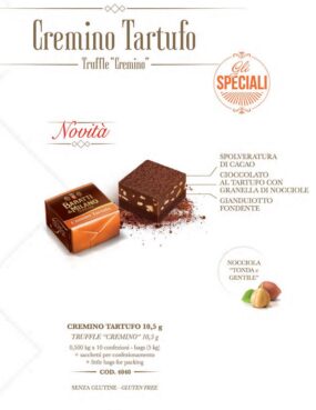 BARATTI & MILANO CREMINO TARTUFO 100 GR