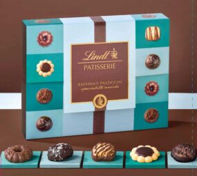 LINDT SCATOLA PATISSERIE 280 GR