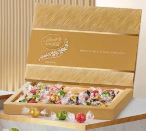 LINDT SCATOLA LINDOR ASSORTITA 312 GR