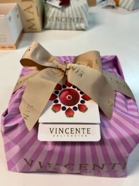 PANETTONE SILVESTRE FRUTTI DI BOSCO