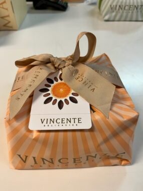 panettone zagara vincente