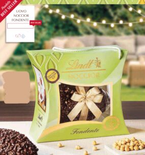 LINDT NOCCIOR FONDENTE 390 GR