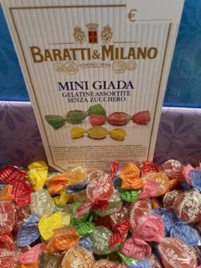 BARATTI E MILANO MINI GELEES SENZA ZUCCHERO FRUTTA 200 GR