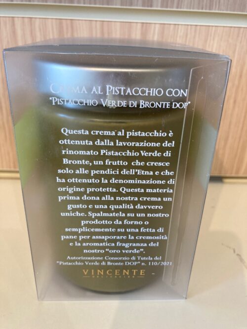 CREMA PISTACCHIO VINCENTE