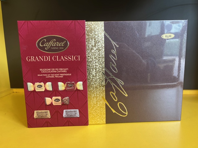 CAFFAREL SCATOLA GRANDI CLASSICI 335 GR