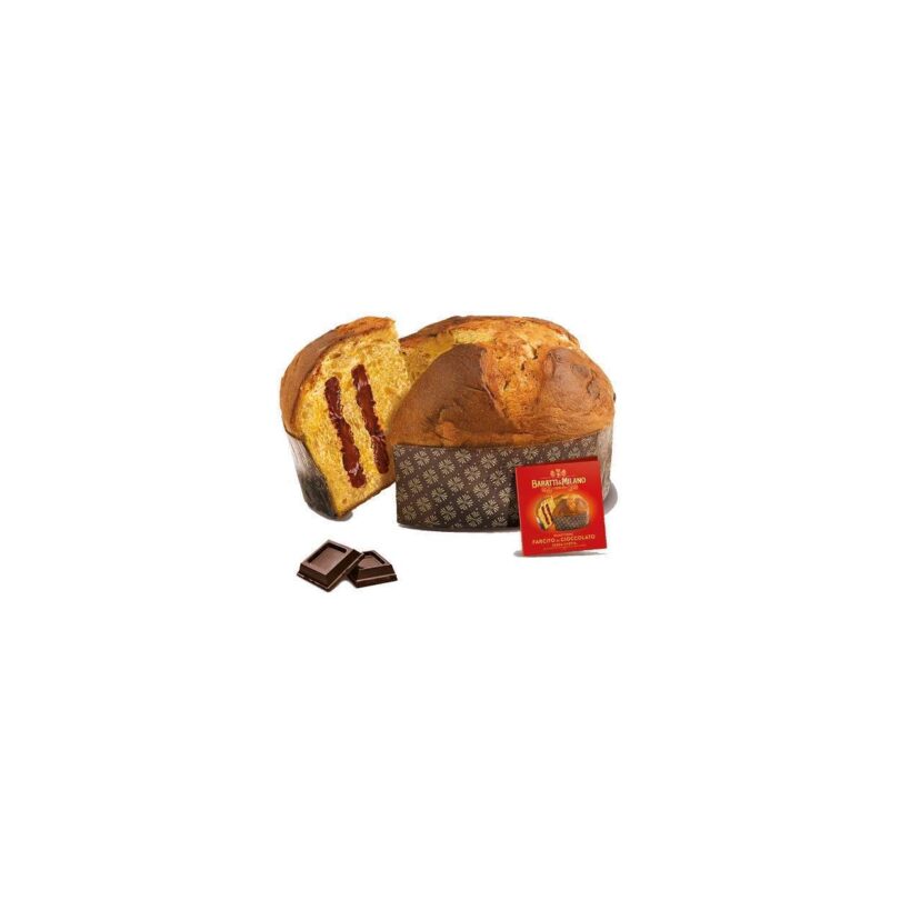 panettone facricto mcioccolato baratti e milano