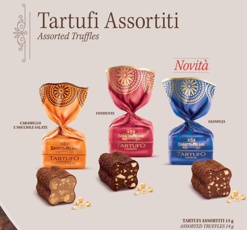 baratti e milani tartufi assortiti