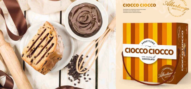 ALBERTENGO PANETTONE CIOCCO CIOCCO