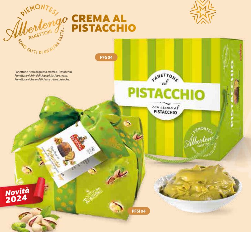 albertengo panettone crema pistacchio