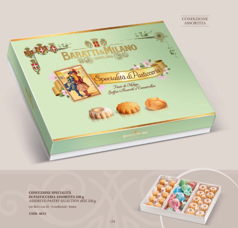 BARATTI E MILANO PASTICCERIA DA TE 330 GR