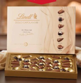 lindt scatola dolci capolavori 337 gr