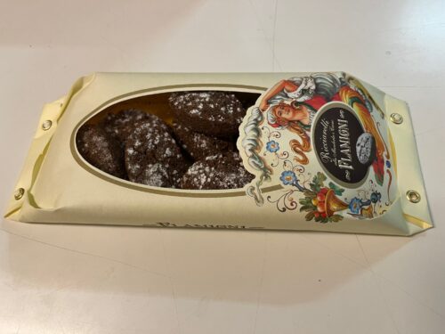 flamigni ricciarelli mandorla e cacao 200 gr