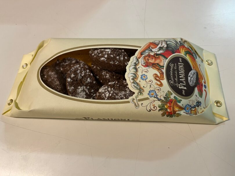 flamigni ricciarelli mandorla e cacao 200 gr