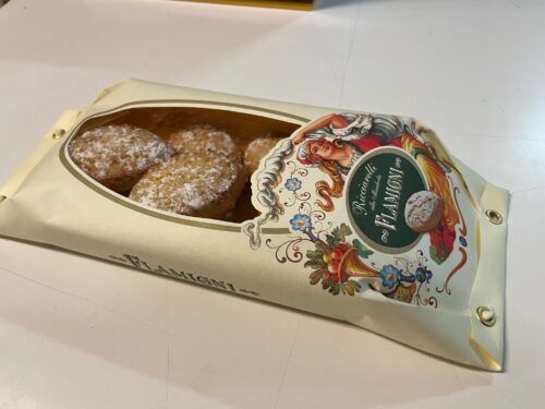 FLAMIGNI CONFEZIONE RICCIARELLI 200 GR